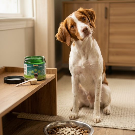 That Close-Up Breath Moment During a Family Photo