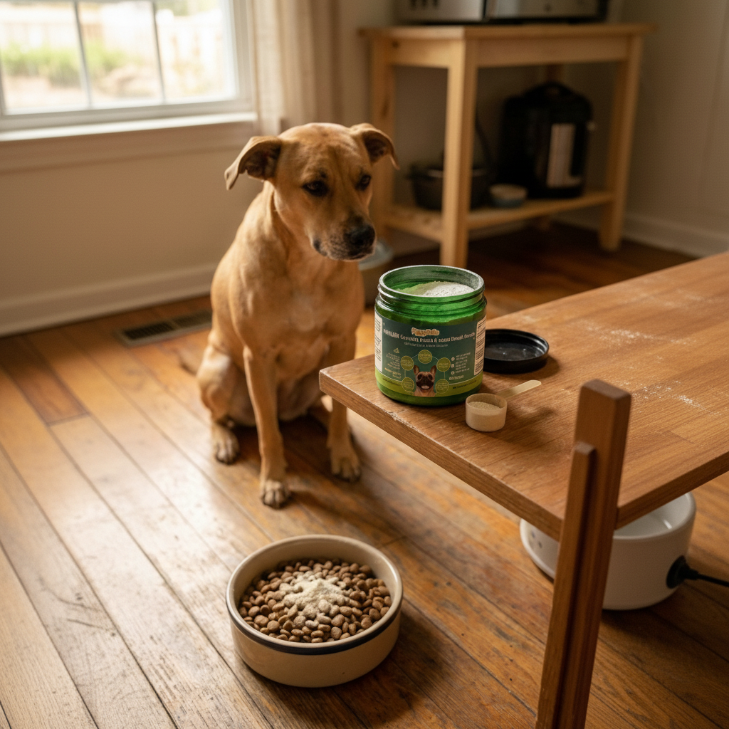 What Happens Between Cleanings Matters for Older Dogs