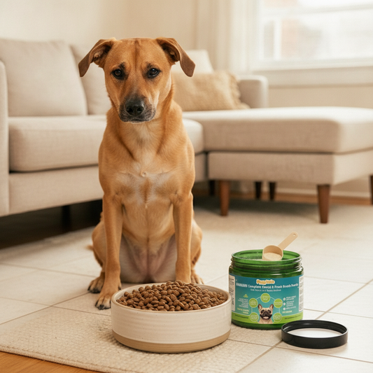 What Your Dog's Dental Powder Label Isn't Telling You